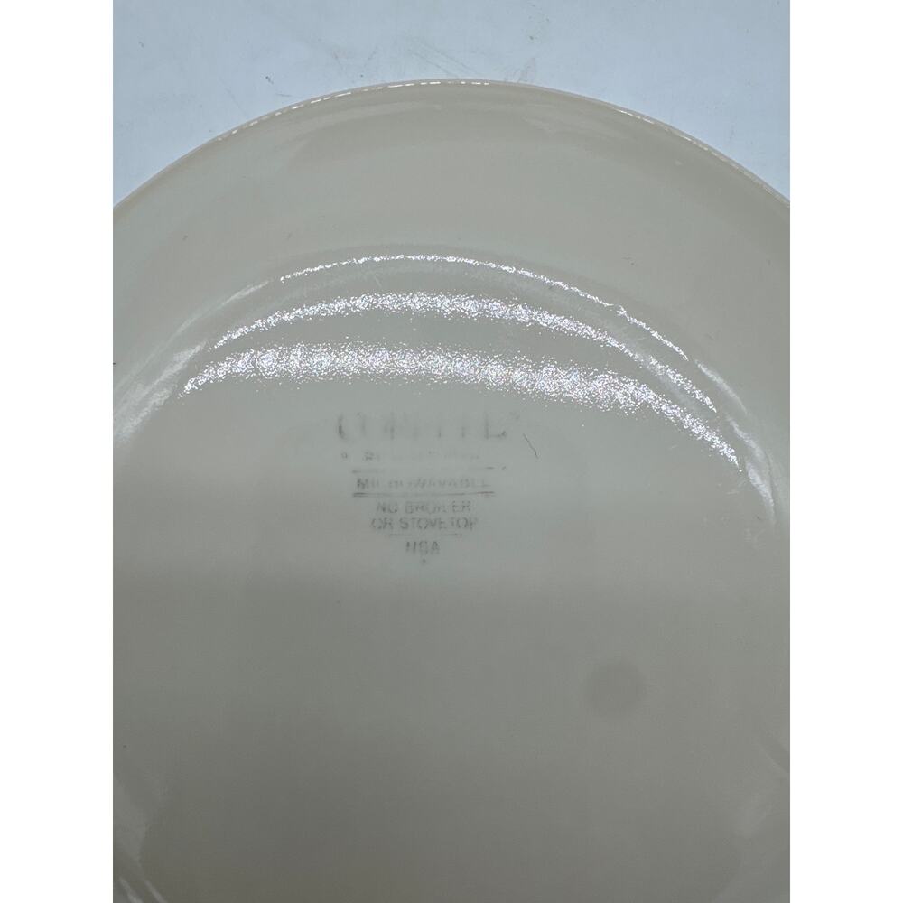Corelle Forever Yours‎ Pink Hearts Dessert Plates Lot of 5-6-3/4” - Picture 3 of 3